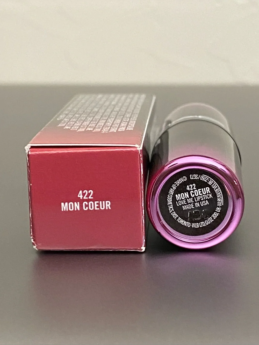 MAC “Mon Coeur” Love Me Lipstick Lipstick